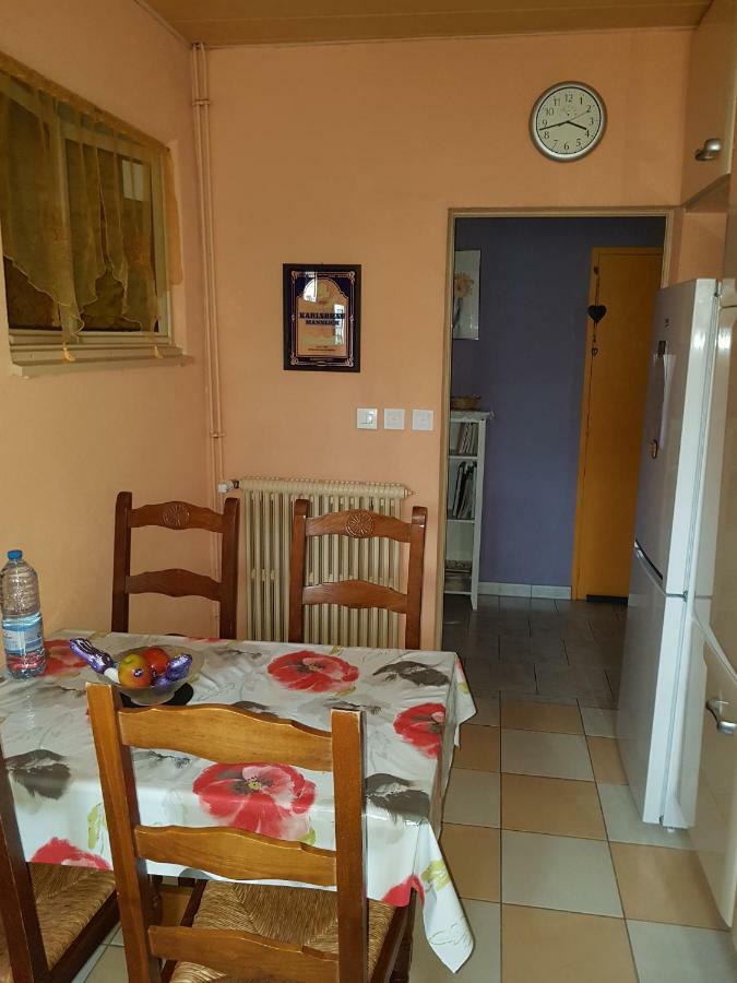 Apartmán Chez Violette Destry Exteriér fotografie