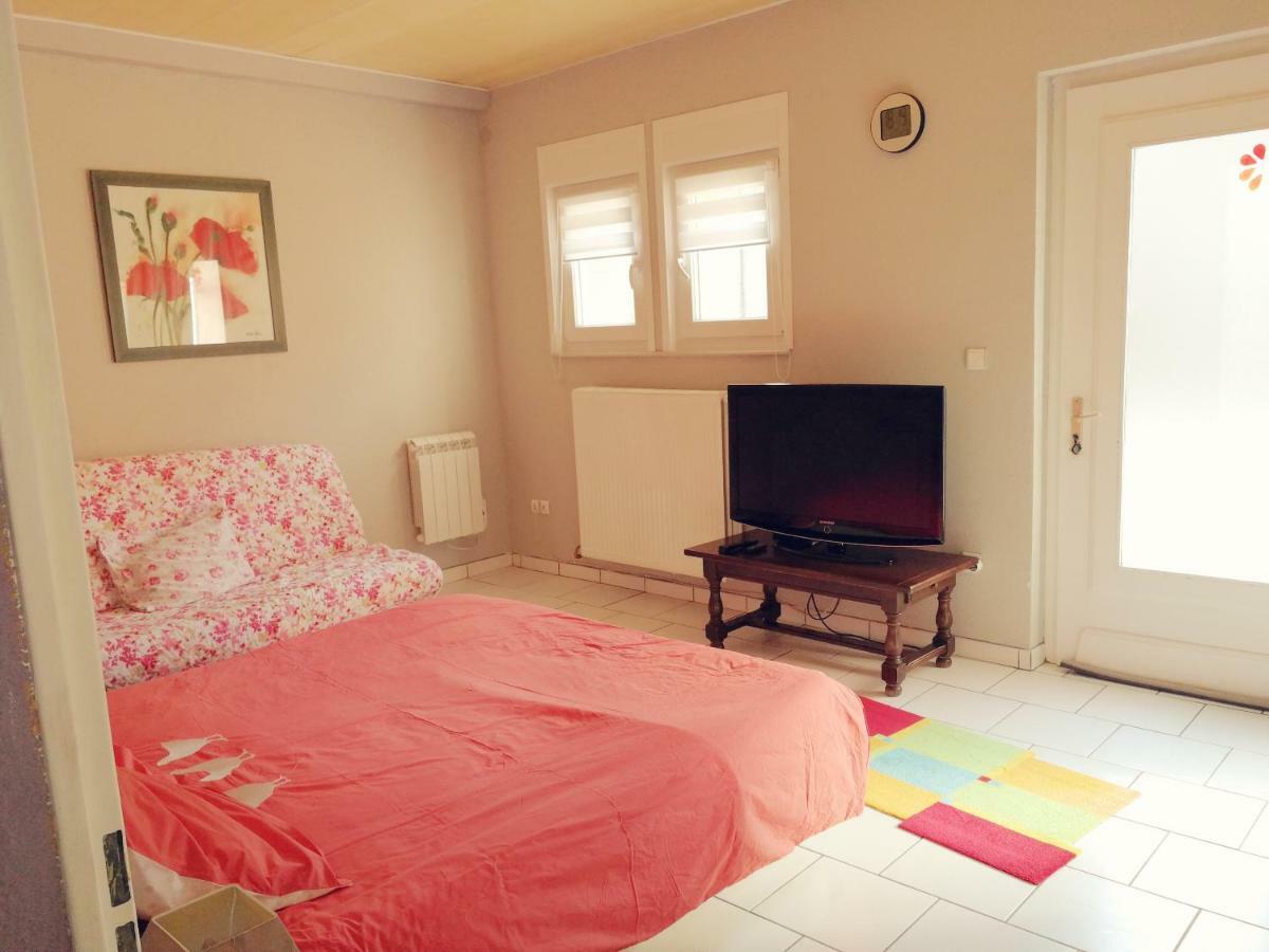 Apartmán Chez Violette Destry Exteriér fotografie