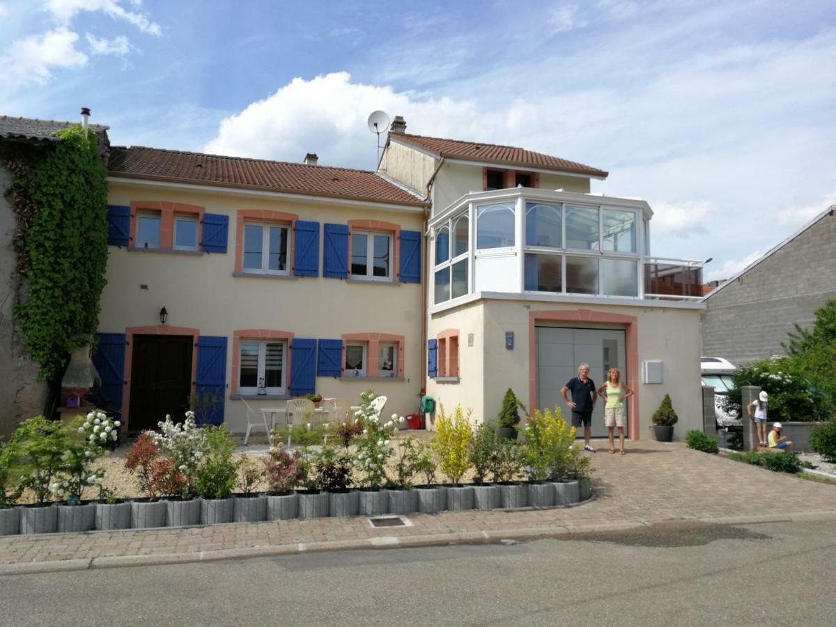 Apartmán Chez Violette Destry Exteriér fotografie