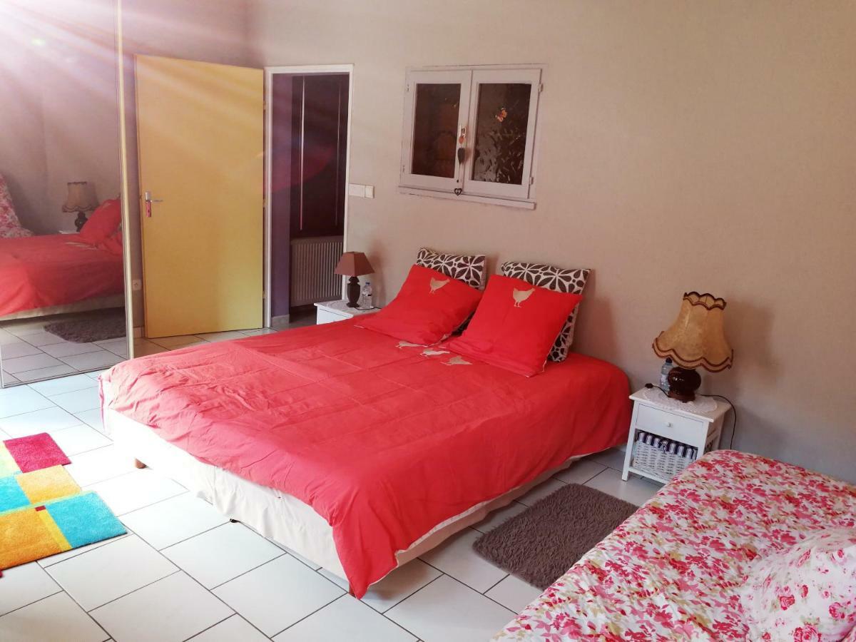 Apartmán Chez Violette Destry Exteriér fotografie